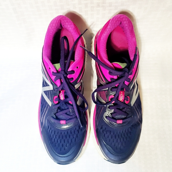 New Balance Women's  Blue Running Shoes Sneakers Size 10.5 - Picture 16 of 16